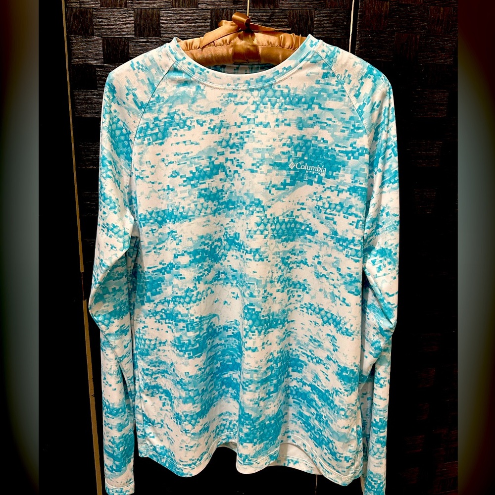 Columbia long sleeve fishing shirt